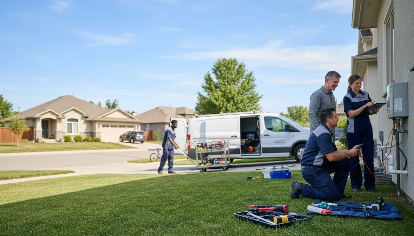 Tankless water heater service in Buena Vista, VA